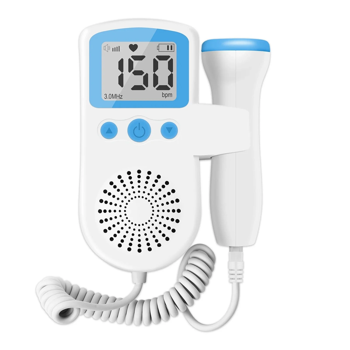 Baby Hartslag Doppler | Luister Naar Het Hartje Van Je Baby
