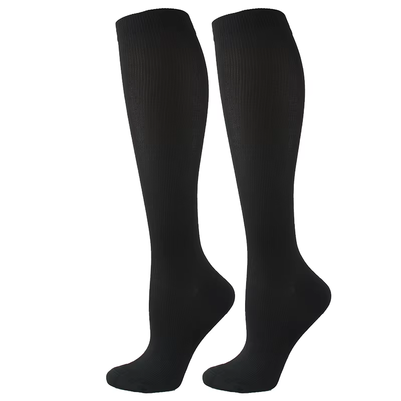 Varicose Veins Compression Socks Fit for Golf Rugby Running Hiking Sports for anti Fatigue Driving Travel Flight Women Men Socks