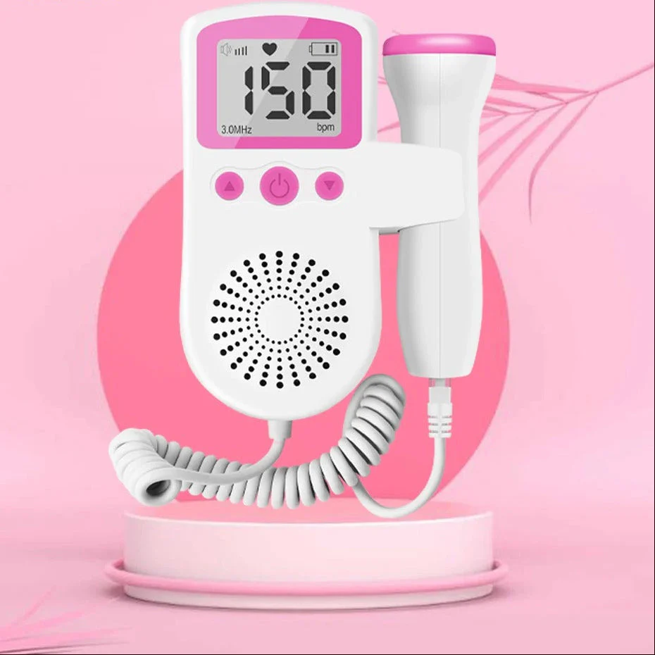 Baby Hartslag Doppler | Luister Naar Het Hartje Van Je Baby