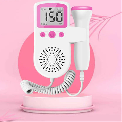 Baby Hartslag Doppler | Luister Naar Het Hartje Van Je Baby