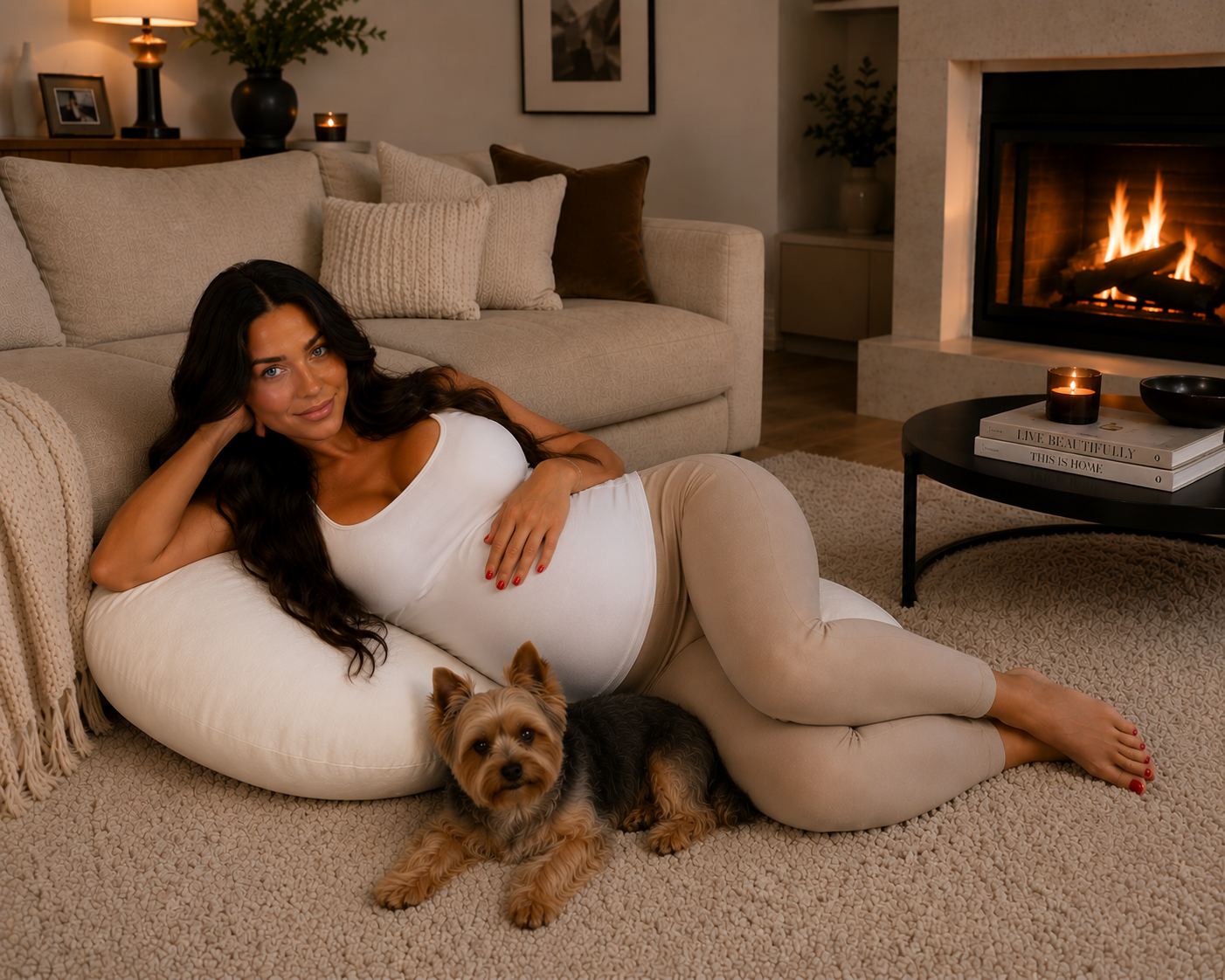 Pregnancy Pillow
