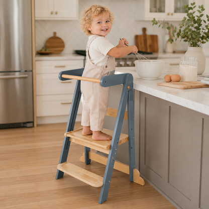 Foldable Toddler Standing Tower